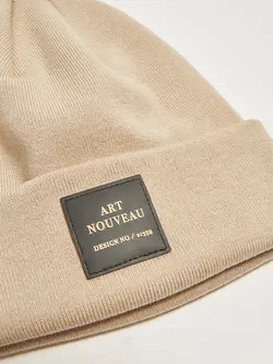 کلاه بافت مردانه  بژ  ال سی وایکیکی