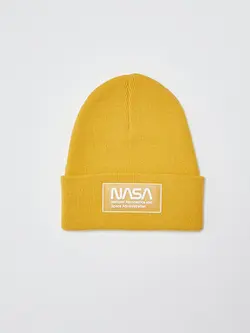 کلاه بافت مردانه  زرد  ال سی وایکیکی