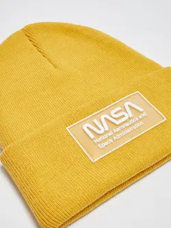 کلاه بافت مردانه  زرد  ال سی وایکیکی