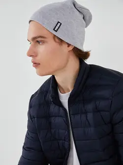 کلاه بافت مردانه  خاکستری  ال سی وایکیکی