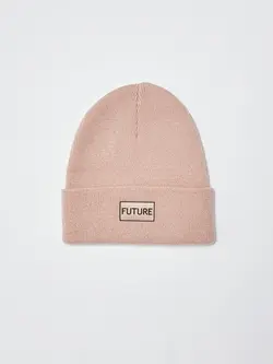 کلاه بافت مردانه  صورتی پودری  ال سی وایکیکی