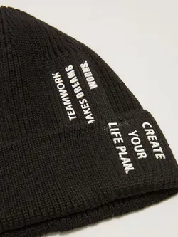 کلاه بافت مردانه  سیاه  ال سی وایکیکی