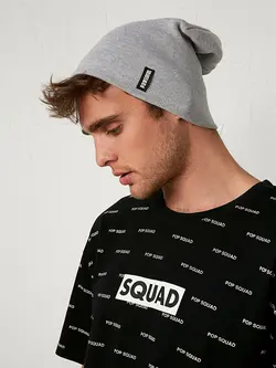 کلاه بافت مردانه  خاکستری  ال سی وایکیکی