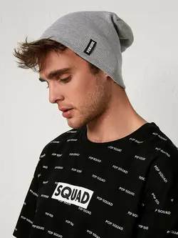 کلاه بافت مردانه  خاکستری  ال سی وایکیکی