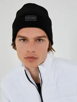 کلاه بافت مردانه  سیاه  ال سی وایکیکی