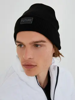 کلاه بافت مردانه  سیاه  ال سی وایکیکی