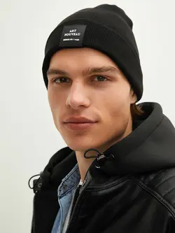 کلاه بافت مردانه  سیاه  ال سی وایکیکی