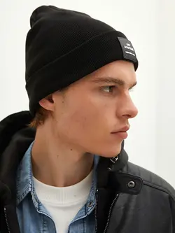 کلاه بافت مردانه  سیاه  ال سی وایکیکی