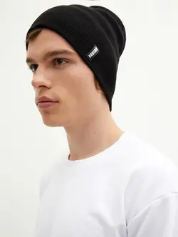 کلاه بافت مردانه  سیاه  ال سی وایکیکی