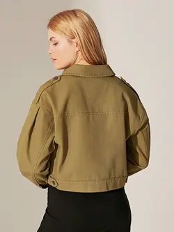 کاپشن زنانه  خردلیی  ال سی وایکیکی