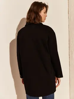 کاپشن زنانه  مشکی  ال سی وایکیکی