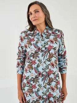 تونیک زنانه  نعنایی سبز باسک  ال سی وایکیکی