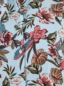 تونیک زنانه  نعنایی سبز باسک  ال سی وایکیکی