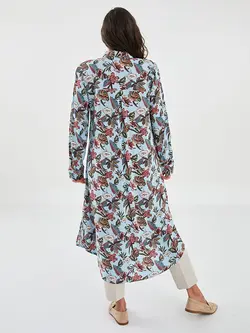 تونیک زنانه  نعنایی سبز باسک  ال سی وایکیکی