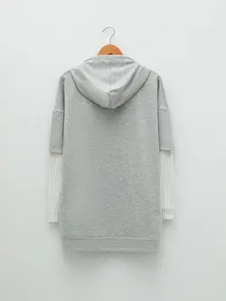 تونیک زنانه  خاکستری  ال سی وایکیکی