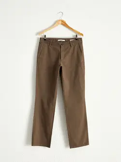 شلوار کتان و پارچه ای مردانه  قهوه ای  ال سی وایکیکی