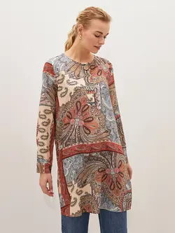 تونیک زنانه  بژ  ال سی وایکیکی