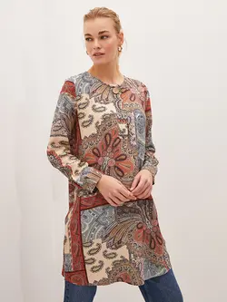 تونیک زنانه  بژ  ال سی وایکیکی