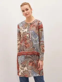 تونیک زنانه  بژ  ال سی وایکیکی