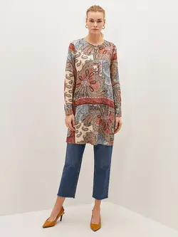 تونیک زنانه  بژ  ال سی وایکیکی