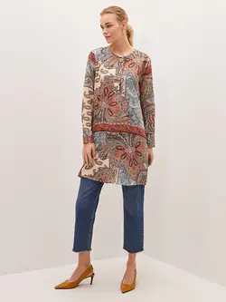 تونیک زنانه  بژ  ال سی وایکیکی