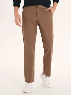 شلوار کتان و پارچه ای مردانه  قهوه ای  ال سی وایکیکی