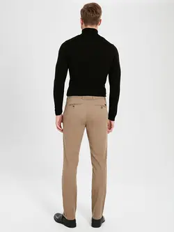 شلوار کتان و پارچه ای مردانه  بژ  ال سی وایکیکی