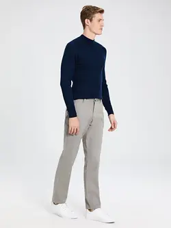 شلوار کتان و پارچه ای مردانه  فال خاقی  ال سی وایکیکی