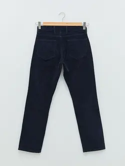 شلوار کتان و پارچه ای مردانه  آبی تیره  ال سی وایکیکی