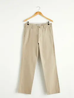 شلوار کتان و پارچه ای مردانه  بژ  ال سی وایکیکی