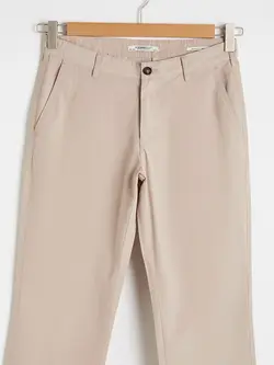 شلوار کتان و پارچه ای مردانه  بژ  ال سی وایکیکی