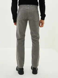 شلوار کتان و پارچه ای مردانه  خاکستری  ال سی وایکیکی