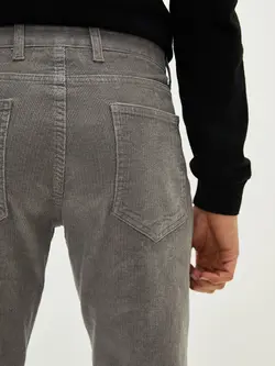 شلوار کتان و پارچه ای مردانه  خاکستری  ال سی وایکیکی