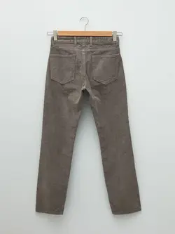 شلوار کتان و پارچه ای مردانه  خاکستری  ال سی وایکیکی