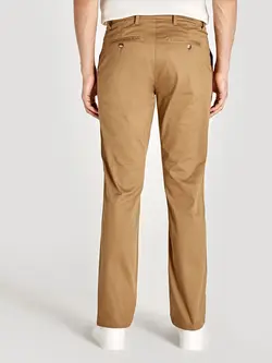 شلوار کتان و پارچه ای مردانه  قهوه ای روشن  ال سی وایکیکی