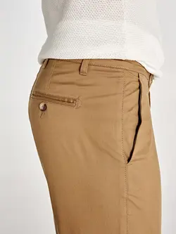 شلوار کتان و پارچه ای مردانه  قهوه ای روشن  ال سی وایکیکی