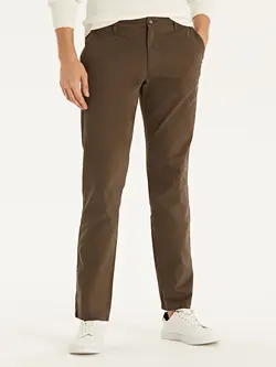 شلوار کتان و پارچه ای مردانه  قهوه ای  ال سی وایکیکی