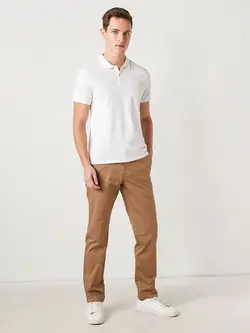 شلوار کتان و پارچه ای مردانه  بژ  ال سی وایکیکی