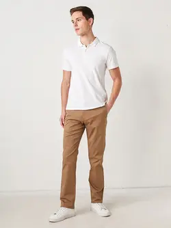 شلوار کتان و پارچه ای مردانه  بژ  ال سی وایکیکی