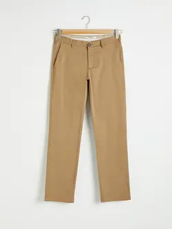 شلوار کتان و پارچه ای مردانه  بژ  ال سی وایکیکی