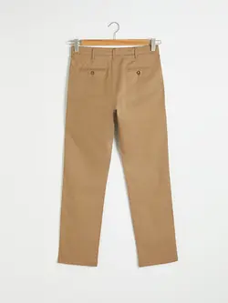 شلوار کتان و پارچه ای مردانه  بژ  ال سی وایکیکی