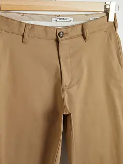 شلوار کتان و پارچه ای مردانه  بژ  ال سی وایکیکی