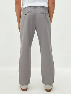 شلوار کتان و پارچه ای مردانه  خاکستری  ال سی وایکیکی