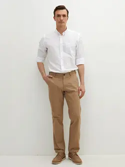 شلوار کتان و پارچه ای مردانه  بژ  ال سی وایکیکی