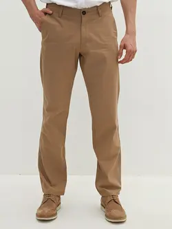 شلوار کتان و پارچه ای مردانه  بژ  ال سی وایکیکی