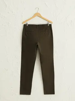 شلوار کتان و پارچه ای مردانه  خاکی  ال سی وایکیکی