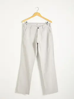 شلوار کتان و پارچه ای مردانه  خاکستری  ال سی وایکیکی