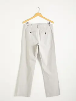 شلوار کتان و پارچه ای مردانه  خاکستری  ال سی وایکیکی