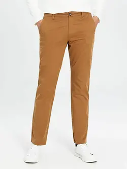 شلوار کتان و پارچه ای مردانه  بژ  ال سی وایکیکی