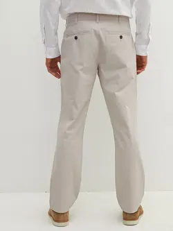 شلوار کتان و پارچه ای مردانه  خاکستری روشن  ال سی وایکیکی